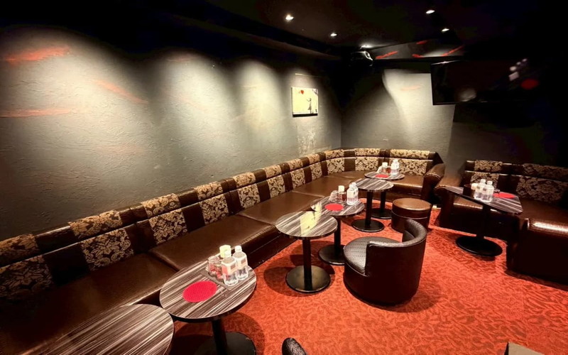 グランクラスの店内2