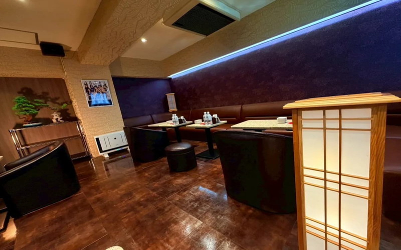グランクラスの店内3